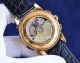 Patek Philippe Complications 9015 Replica Rose Gold Bezel Brown Leather Strap Watch (8)_th.jpg